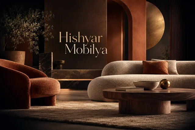 Hishyar Mobilya — AI brand illustration