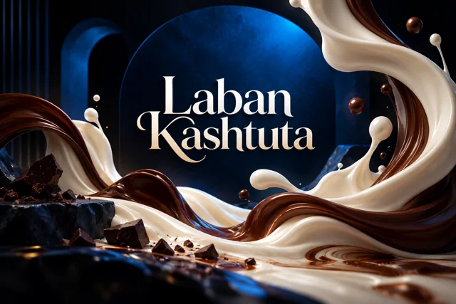 Laban Kashtuta — AI brand illustration